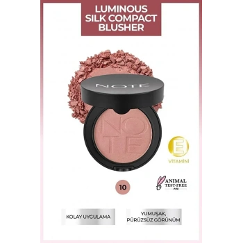 Luminous Silk Allık No 10