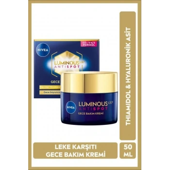 Luminous630 Gece Kremi 50 ml