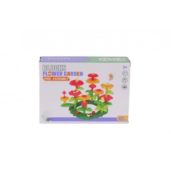 LY008A 45 PCS GÜZEL BAHÇE ÇİÇEK SETİ