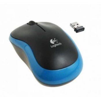 M185 KABLOSUZ USB MOUSE MAVİ 910-002236