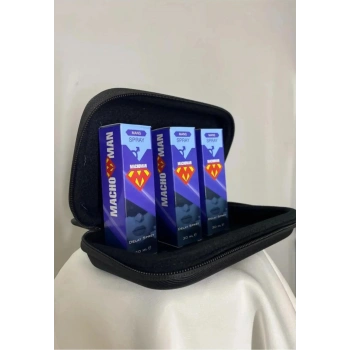 Machoman -Dikleştirici Sprey 3 Adet