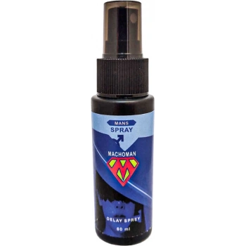 Machoman Erkeklere 60 ml Özel Zaman Spreyi