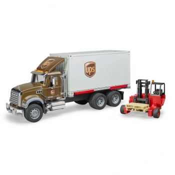 Mack Granite Ups Kargo Kamyonu BR02828