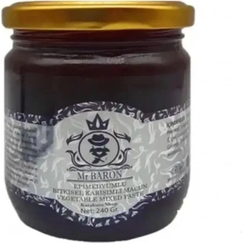 Macun 240 Gram Ginseng Çakşır Otu Macunu (Erkeklere Özel )