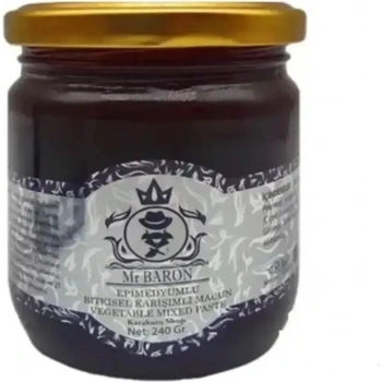 Macun 240 Gram Ginseng Çakşır Otu Macunu (Erkeklere Özel ) x 2 Adet