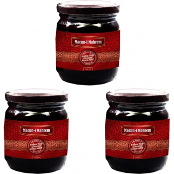 Macun-İ Mahrem 3 Adet 240 gr