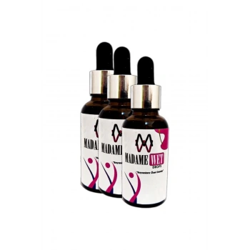 Madamewet 3 Tane 30 ml Yetşkin Bayanlara Özel Damla