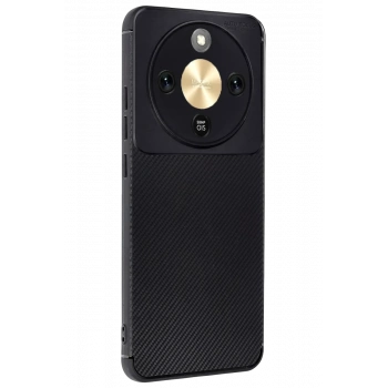 Huawei Honor Magic 8 Lite Auto Focus Karbon Kapak - Siyah