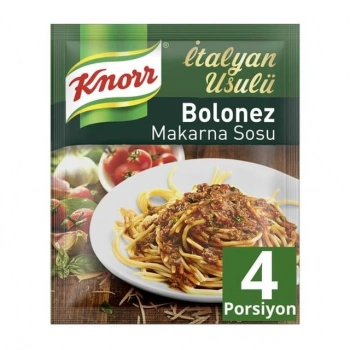 Makarna Sos Bolanez 45Gr 1 Adet