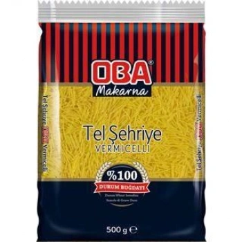 Makarna Tel Şehriye 500 Gr 1 Adet