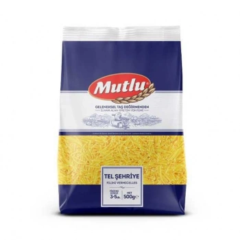 Makarna Tel Şehriye 500gr 1 Adet