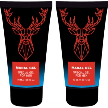 Maral Gel 2 Adet Erkeğe Özel Şekillik 50 ml Jel