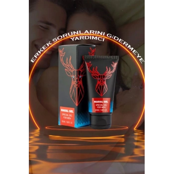 Maral Gel Maral Jel 50 ml Krem