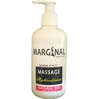 Marginal 250 ml Marginal Kokusuz  Masaj Yağı