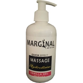 Marginal 250 ml Vanilla Marginal Aromatik Vanilyalı 250 ml Masaj Yağı