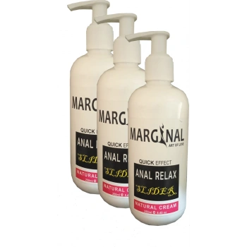 Marginal Anal Relax Cream 250 ml Krem 3lü