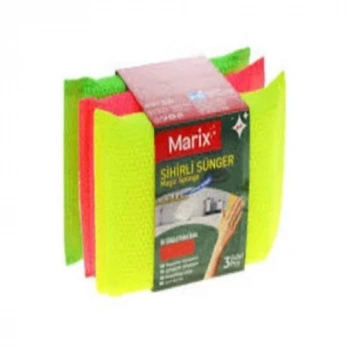 MARİX 3LÜ SİHİRLİ SÜNGER
