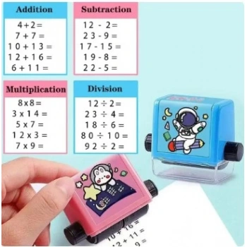 Matematik İşlem Rulosu (Tek İşlem Seçenekli)
