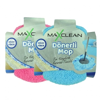 MAXCLEAN DONERLI MIKROFIBER MOP 1 Adet