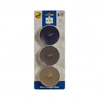 Maxi Tea Light 3li Mum