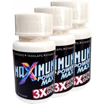 Maximum Power Max xTMY035 3lü