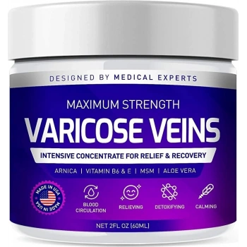Maximum Strength Varicose Veins Krem 100 ml 1 Adt