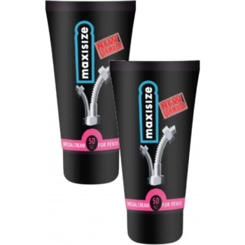 Maxisize ve Kremi 50 ml x 2 Adet