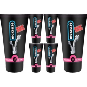 Maxsize Maxi Size Cream Erkeğe Özel 50 ml 6 Adet Krem