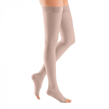 Mediven Plus Dizüstü Varis Çorabı - CCL2 - Burnu Açık - Kaşmir - 3 Numara - Kısa (Petite)