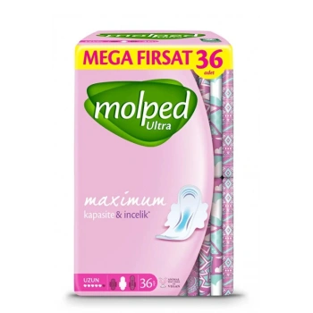 Mega Uzun Ped 36lı