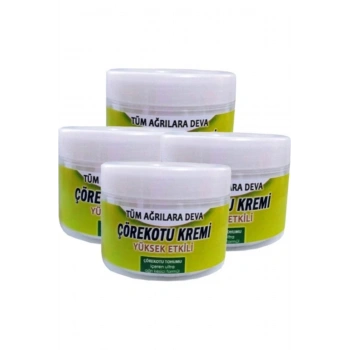Mem Çörek Otu Kremi 100 ml x 4 adet