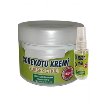 Mem Çörek Otu Kremi 100ML + 30 ml Yağ Set