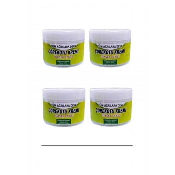 Mem Çörek Otu Kremi 100ml - 4 Adet Set