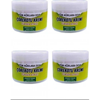 Mem Çörek Otu Kremi 100ml - 4 Adet Set