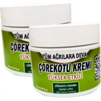 Mem Çörek Otu Kremi 150 ml Ölçeğinde x 2 Adet