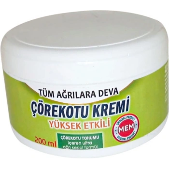 Mem Çörek Otu Kremi Green Box 200 ml