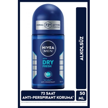 MEN Erkek Roll-On Deodorant 50ml - Dry Fresh