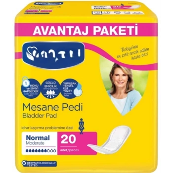 Mesane Pedi Avantaj Paketi M Beden 20 Adet