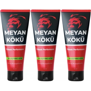 Meyan Kökü Kremi 50 ml - 3 Adet
