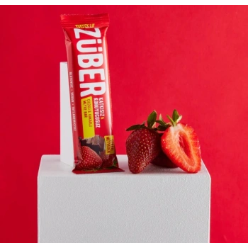 Meyve Barı 40 Gr Çilekli Kakaolu