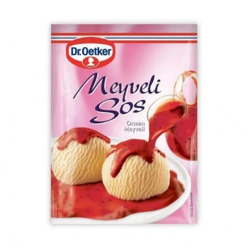 Meyveli Sos 77 gr Tatlı 1 Adet