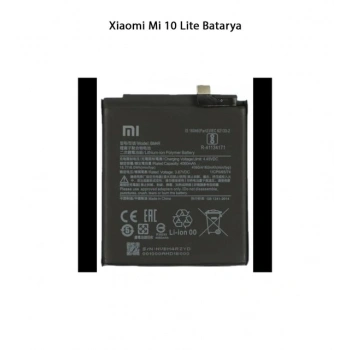 Mi 10 Lite Uyumlu Telefonlarla Batarya (BM4R)