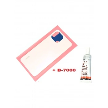 Mi 11 Lite Uyumlu Arka Batarya Pil Kapağı (B7000 15 ML) Y