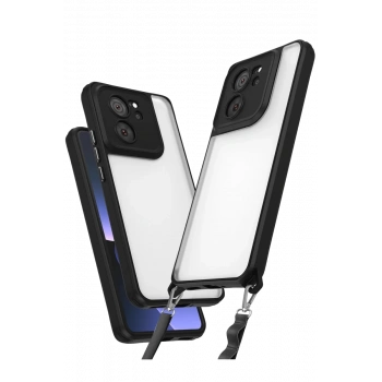 Xiaomi Mi 13T Pro Kılıf Penta Silikon Kılıf - Siyah