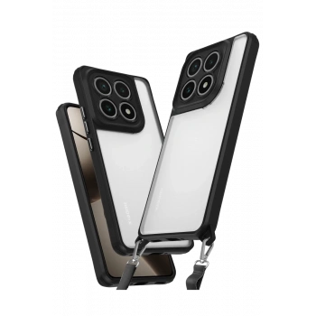 Xiaomi Mi 14T Pro Kılıf Penta Silikon Kılıf - Siyah
