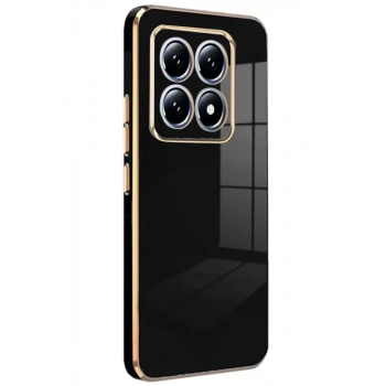 Xiaomi Mi 14T Pro Volet Silikon - Siyah