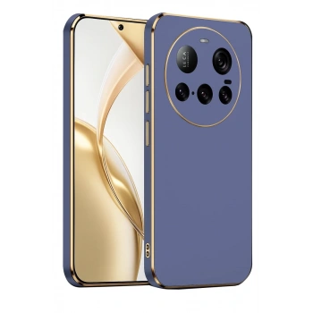 Xiaomi Mi 15 Ultra Kılıf Volet Silikon - Mavi
