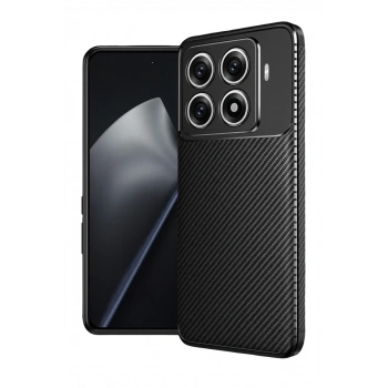 Xiaomi Mi 15T Pro Auto Focus Karbon Kapak - Siyah