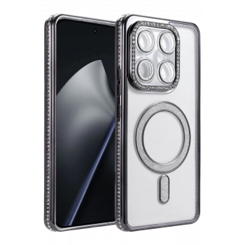 Xiaomi Mi 15T Pro Joke Simli Magneticsafe Kılıf - Siyah