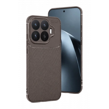 Xiaomi Mi 17T Auto Focus Karbon Kapak - Gri